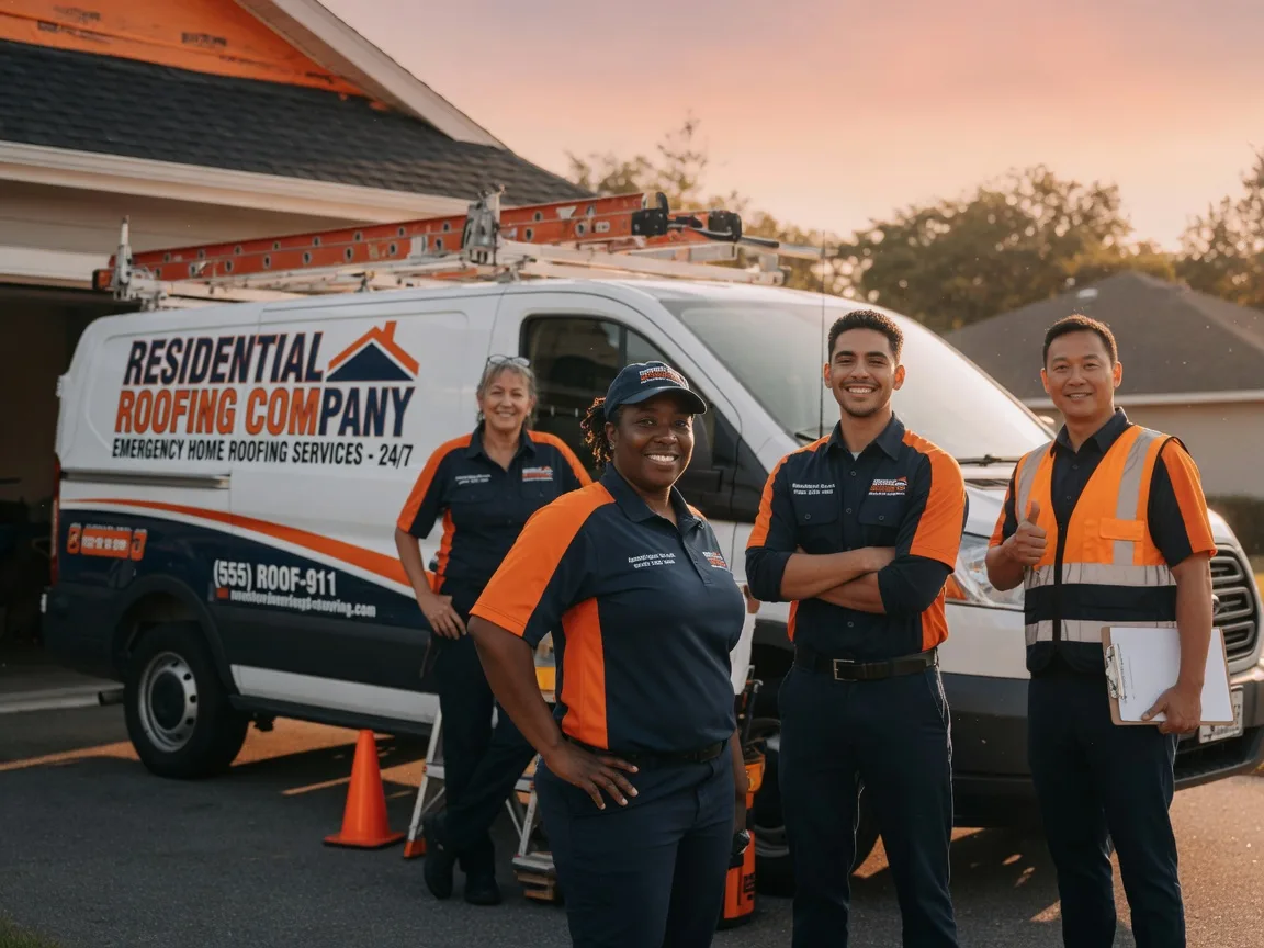 Emergency Roof Repair company in Fairburn, SD