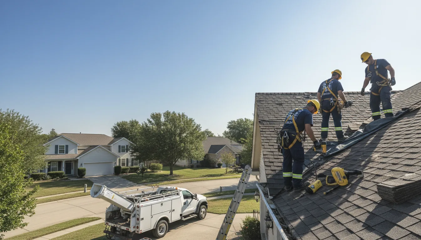 Emergency Roof Repair in Fairburn, SD near me
